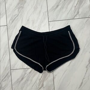 Abercrombie and Fitch Navy Blue Shorts